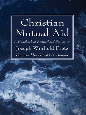 cover image of Christian Mutual Aid